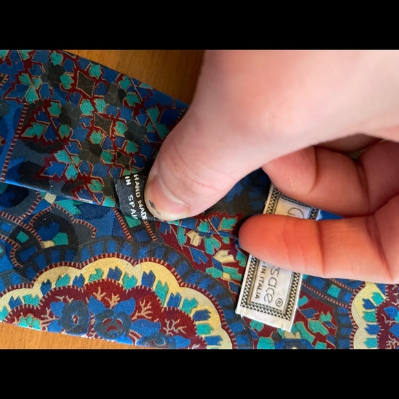 Boho Versace Tie - Picture 4 of 5